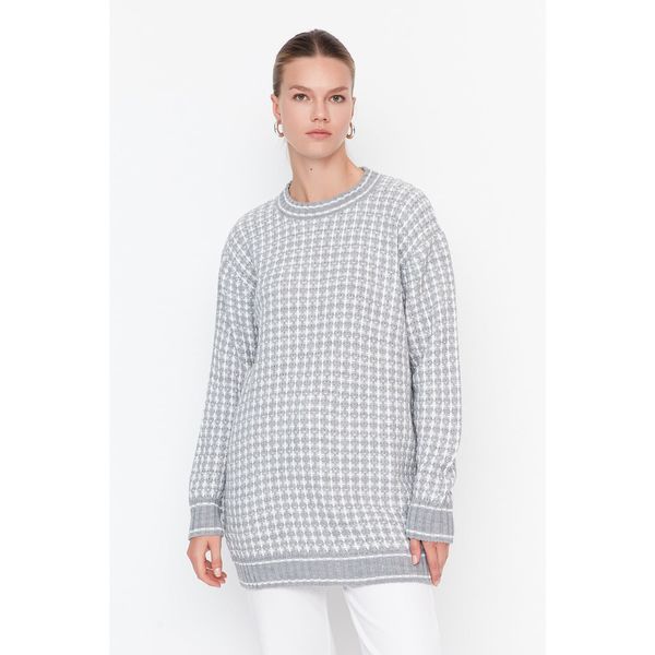 Trendyol Trendyol Gray Knitwear Sweater