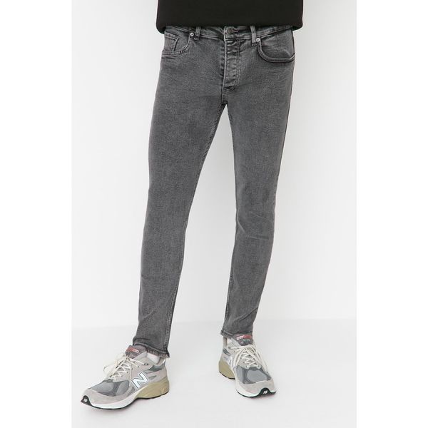 Trendyol Trendyol Gray Men's Skinny Fit Jeans