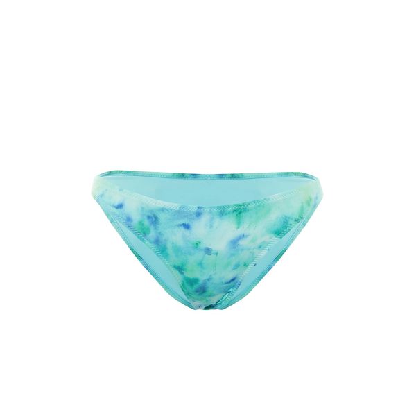 Trendyol Trendyol Green Abstract Pattern Bikini Bottom