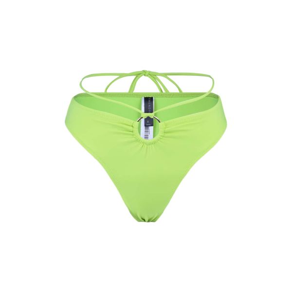 Trendyol Trendyol Green Accessory Detailed Bikini Bottom