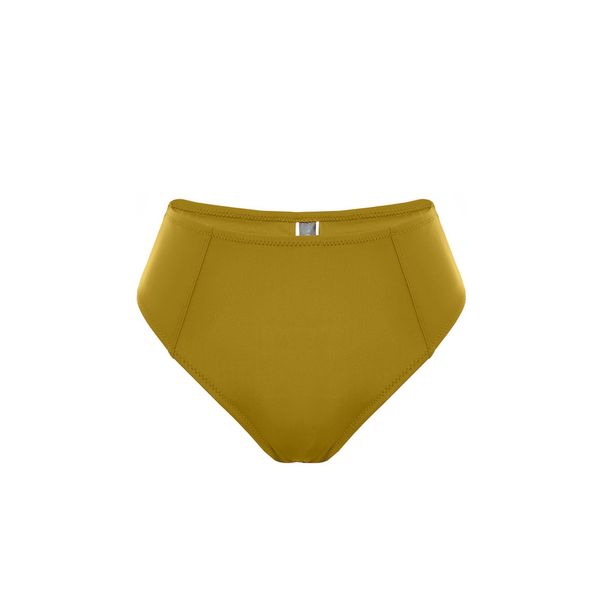 Trendyol Trendyol Green High Waist Bikini Bottom