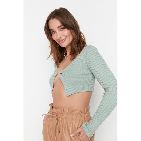 Trendyol Trendyol Green Knitwear Cardigan