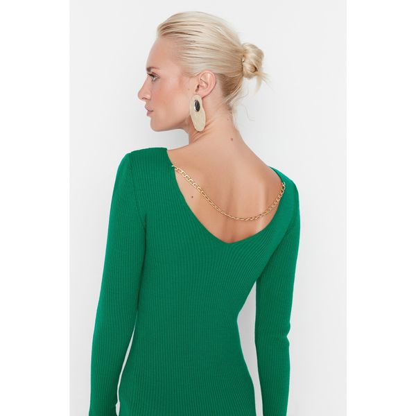 Trendyol Trendyol Green Knitwear Dress