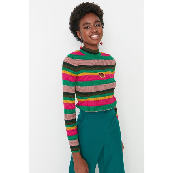 Trendyol Trendyol Green Knitwear Sweater