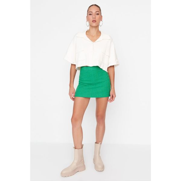 Trendyol Trendyol Green Mini Skirt