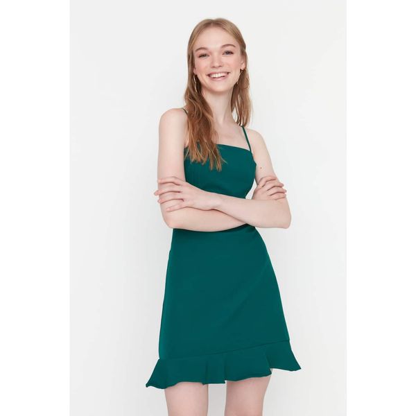 Trendyol Trendyol Green Petite Strap Dress