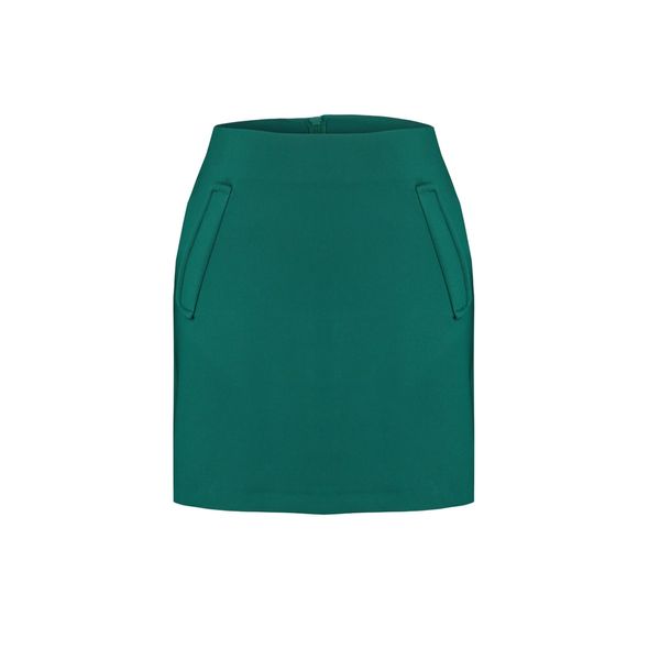 Trendyol Trendyol Green Pocket Skirt