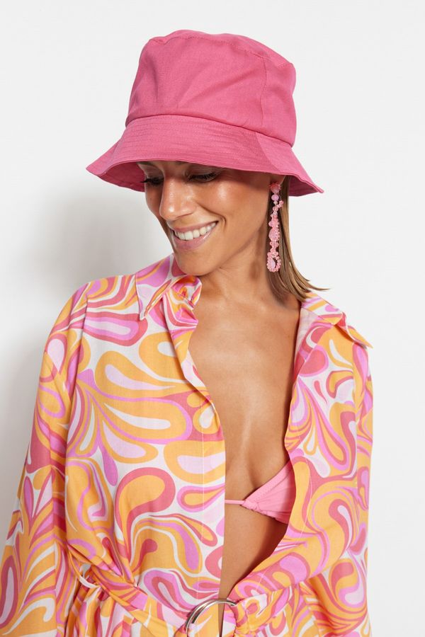 Trendyol Trendyol Hat - Pink - Beachwear