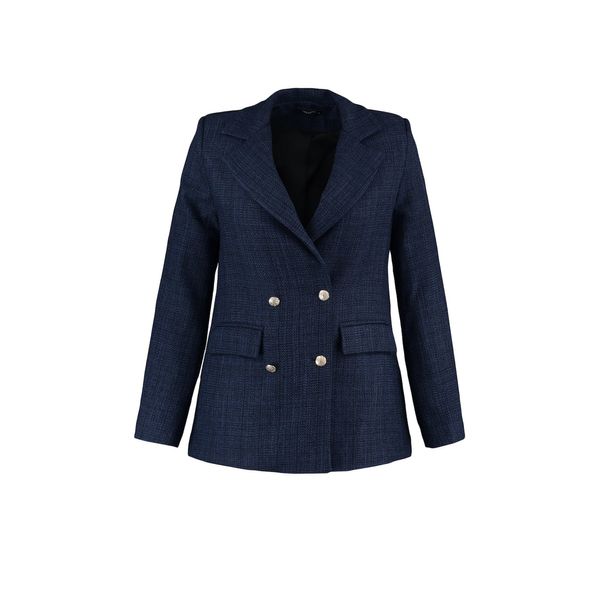 Trendyol Trendyol Indigo Blazer Jacket