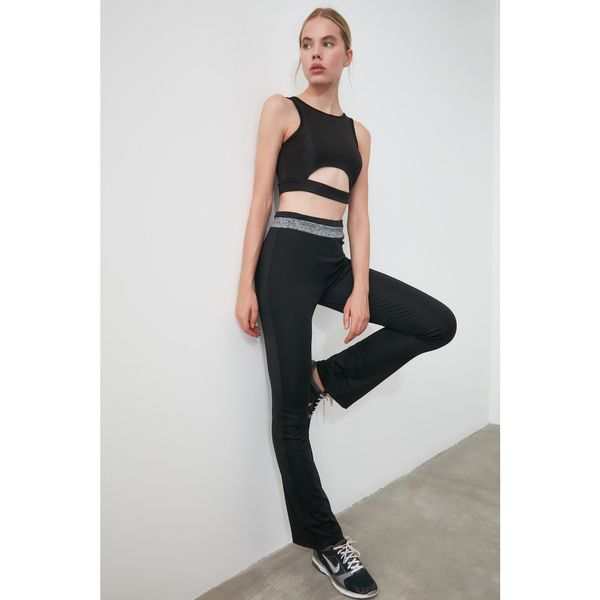 Trendyol Trendyol Indigo Flare Knitted Sports Sweatpants