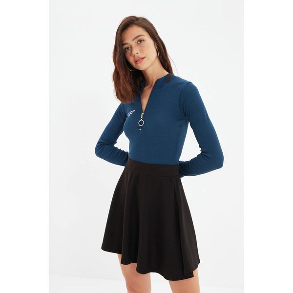 Trendyol Trendyol Indigo Knitted Blouse