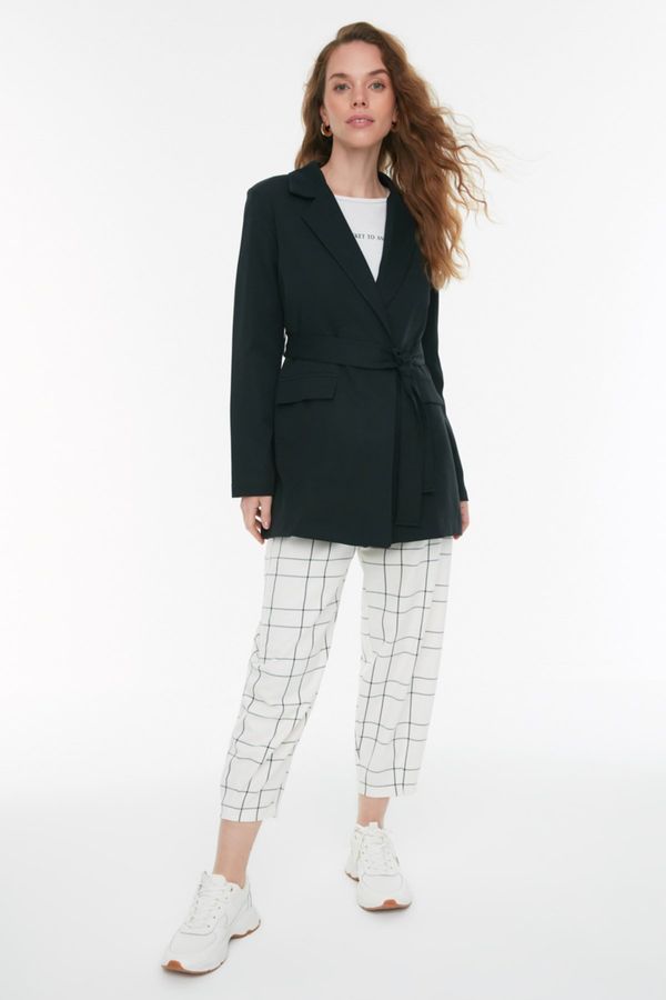 Trendyol Trendyol Jacket - Black - Regular fit