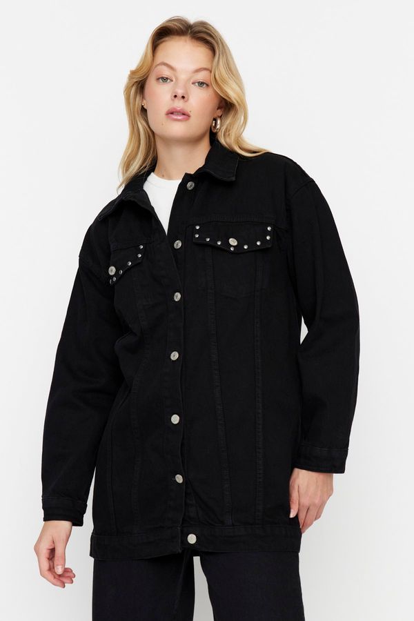 Trendyol Trendyol Jacket - Black - Regular