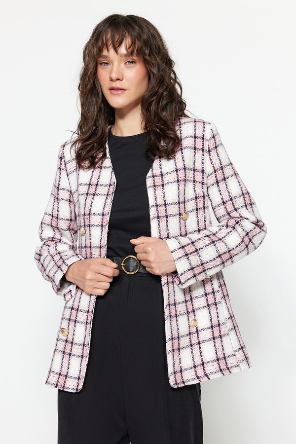 Trendyol Trendyol Jacket - Pink - Regular fit