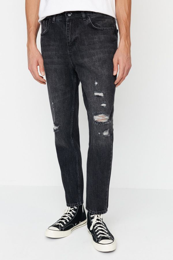 Trendyol Trendyol Jeans - Black - Straight