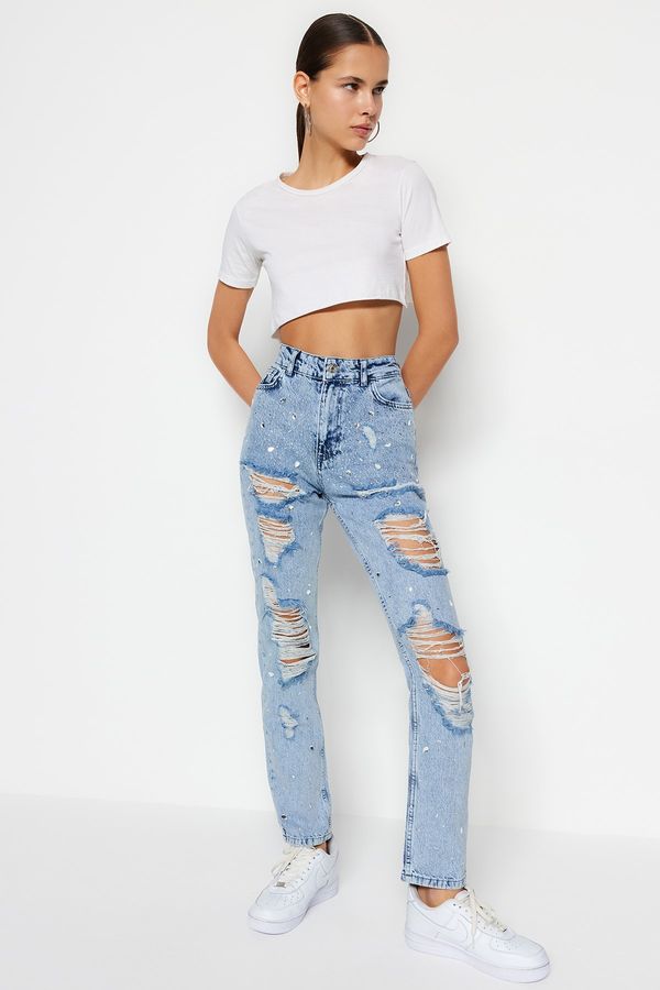 Trendyol Trendyol Jeans - Blue - Bootcut