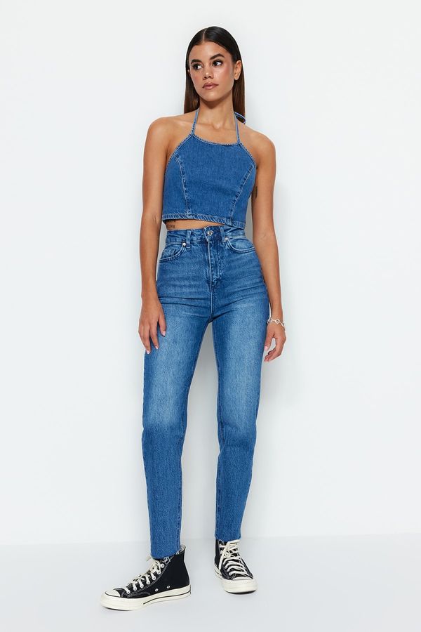 Trendyol Trendyol Jeans - Blue - Mom