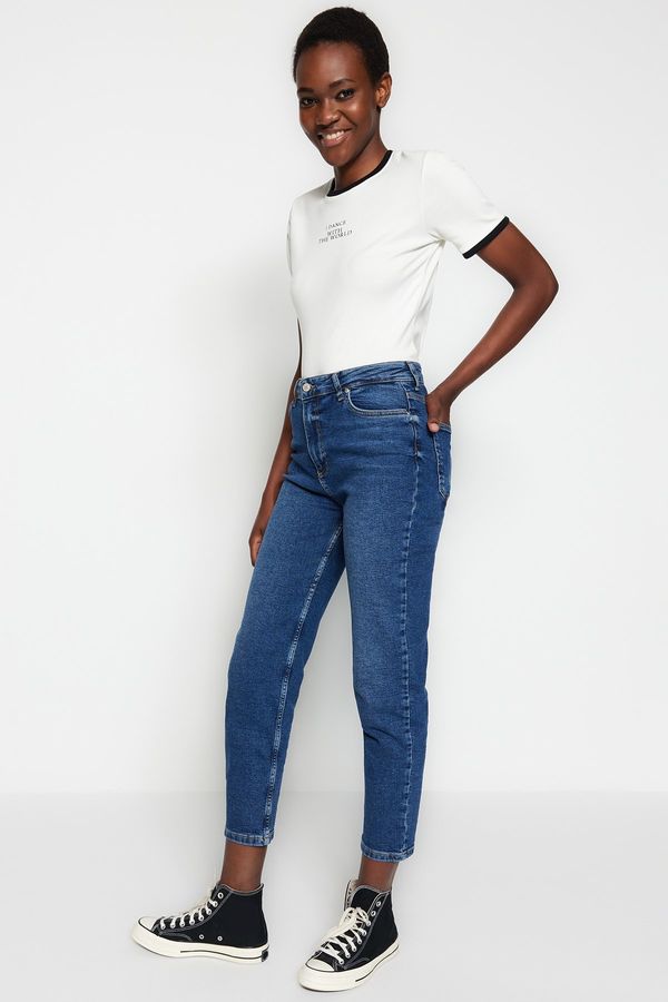 Trendyol Trendyol Jeans - Blue - Mom