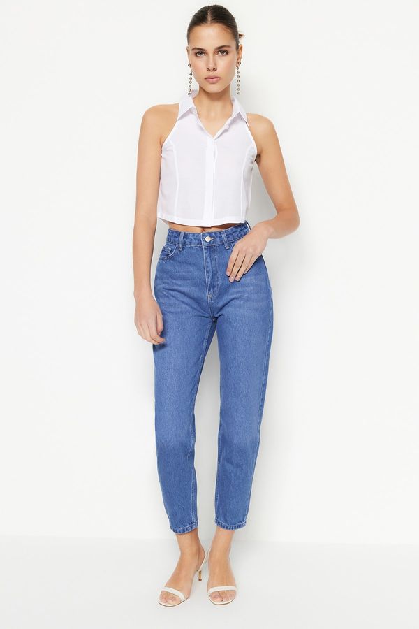 Trendyol Trendyol Jeans - Blue - Mom