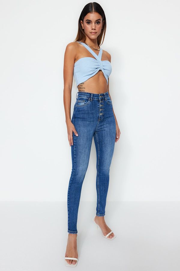 Trendyol Trendyol Jeans - Blue - Skinny