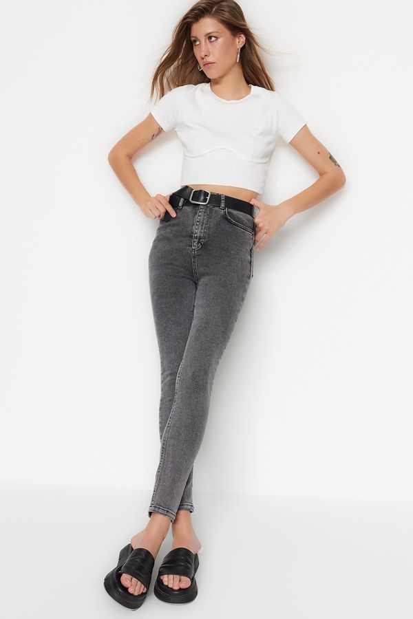 Trendyol Trendyol Jeans - Gray - Skinny