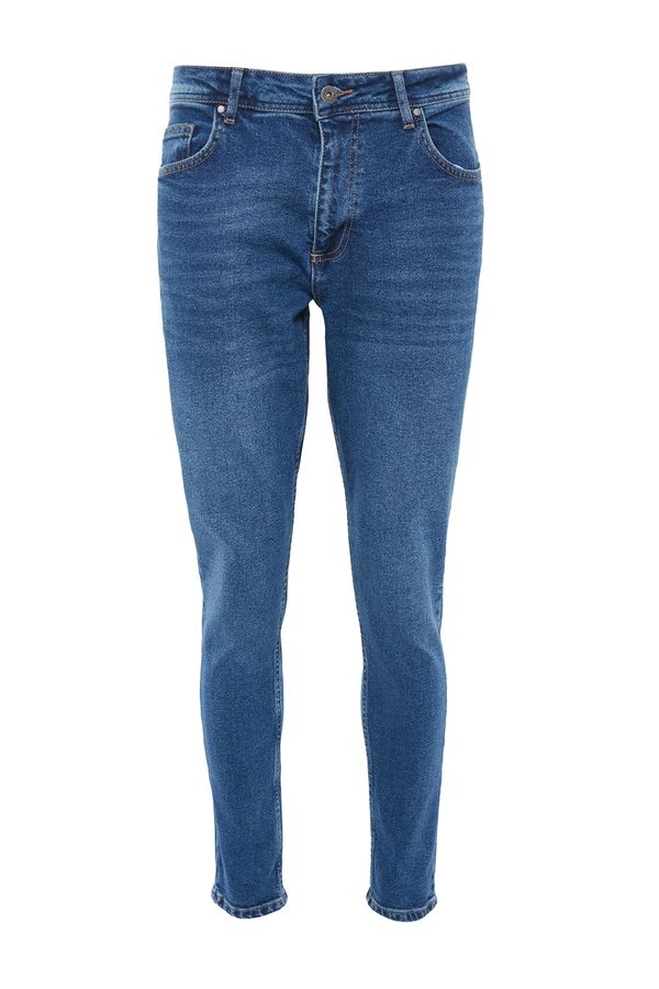 Trendyol Trendyol Jeans - Navy blue - Carrot pants