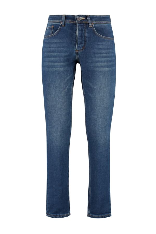 Trendyol Trendyol Jeans - Navy blue - Skinny