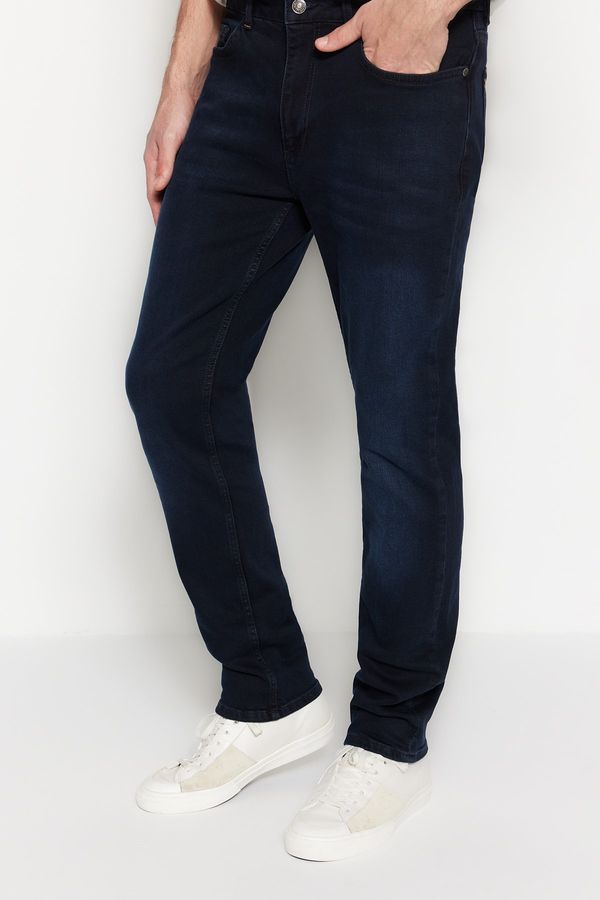Trendyol Trendyol Jeans - Navy blue - Straight