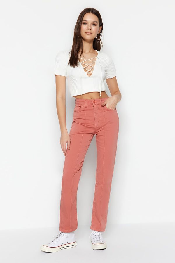 Trendyol Trendyol Jeans - Pink - Slim