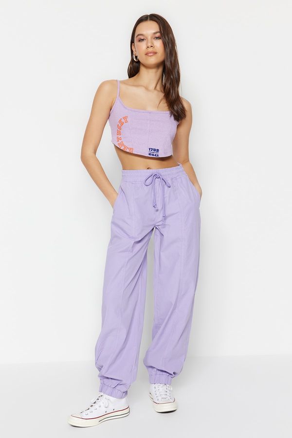 Trendyol Trendyol Jeans - Purple - Joggers