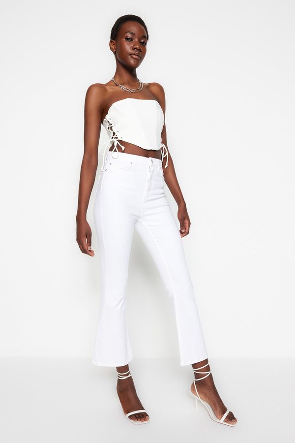 Trendyol Trendyol Jeans - White - Bootcut