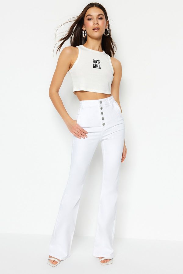 Trendyol Trendyol Jeans - White - Slim