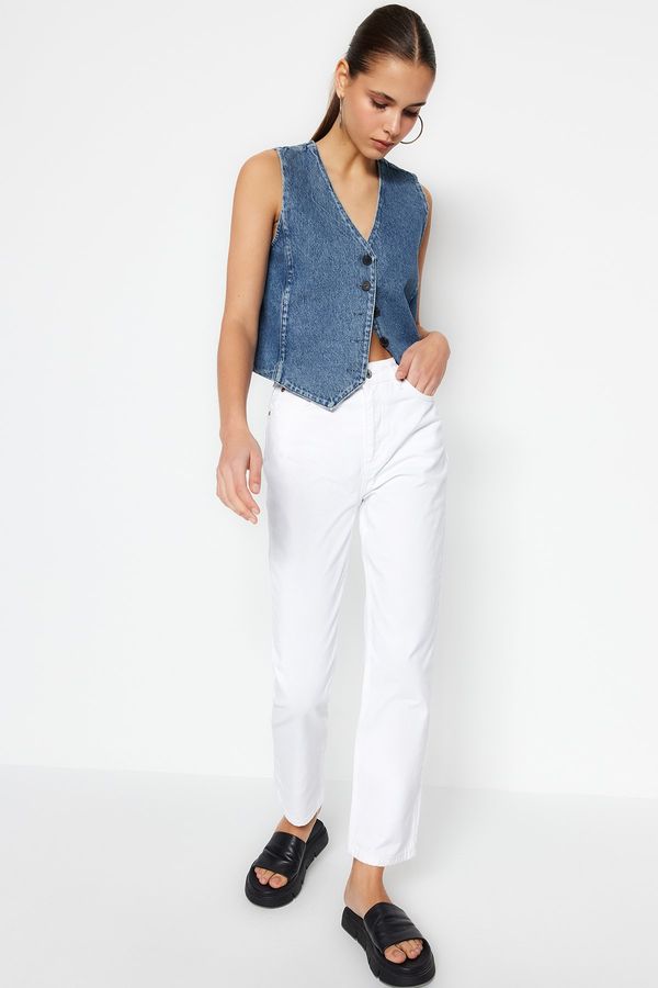 Trendyol Trendyol Jeans - White - Straight