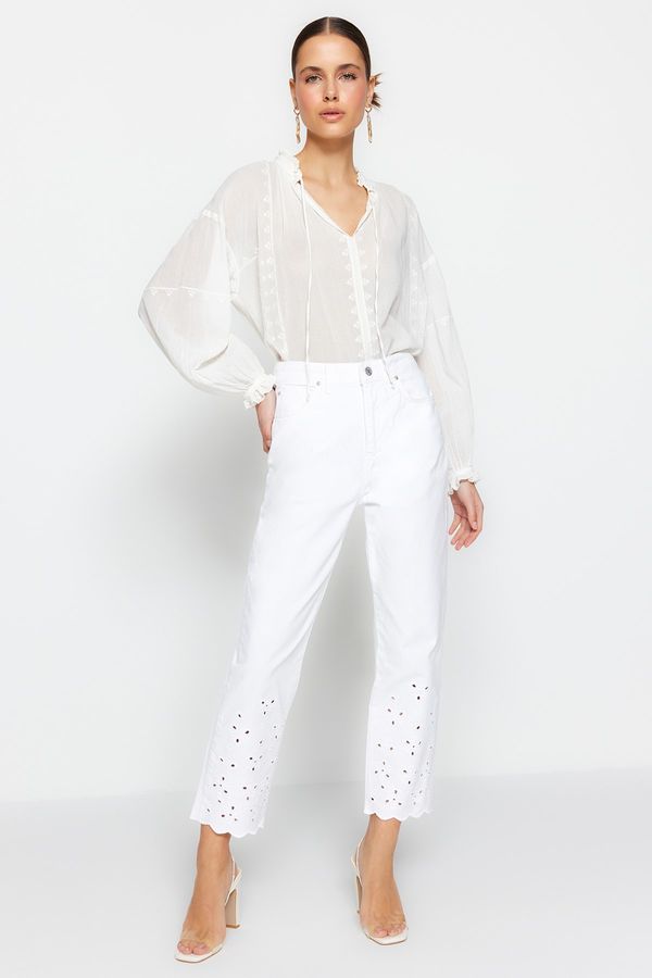 Trendyol Trendyol Jeans - White - Straight