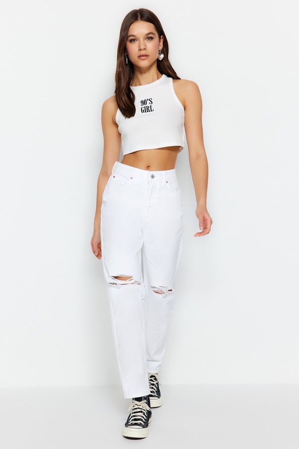 Trendyol Trendyol Jeans - White - Straight