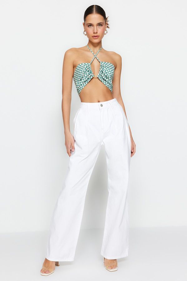 Trendyol Trendyol Jeans - White - Wide leg