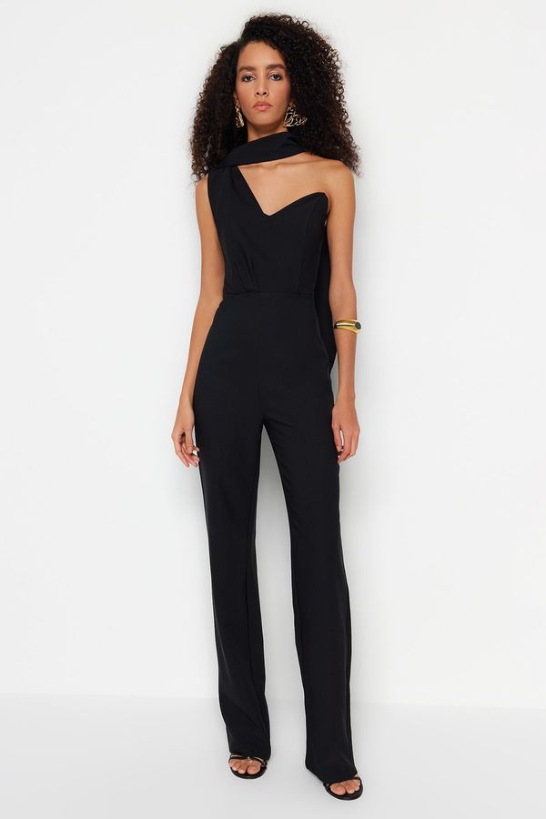 Trendyol Trendyol Jumpsuit - Black - Fitted