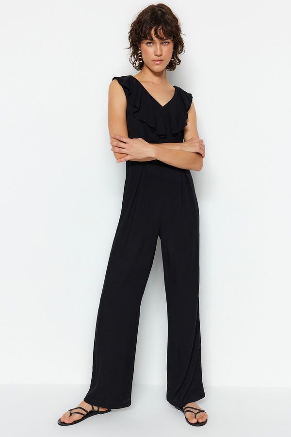 Trendyol Trendyol Jumpsuit - Black - Regular fit