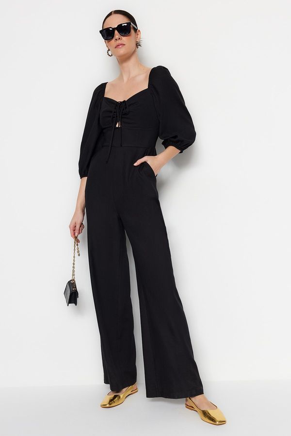 Trendyol Trendyol Jumpsuit - Black - Regular fit