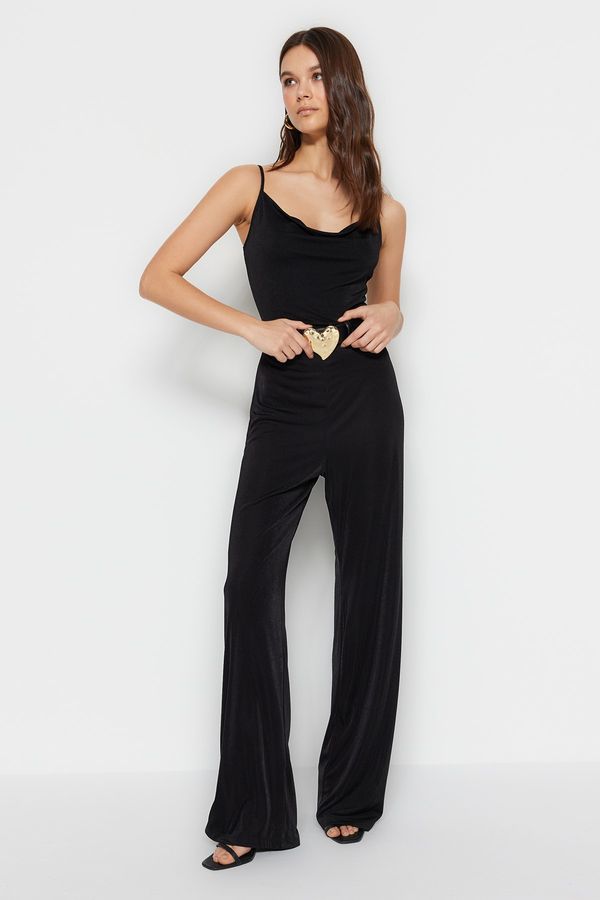 Trendyol Trendyol Jumpsuit - Black - Relaxed fit