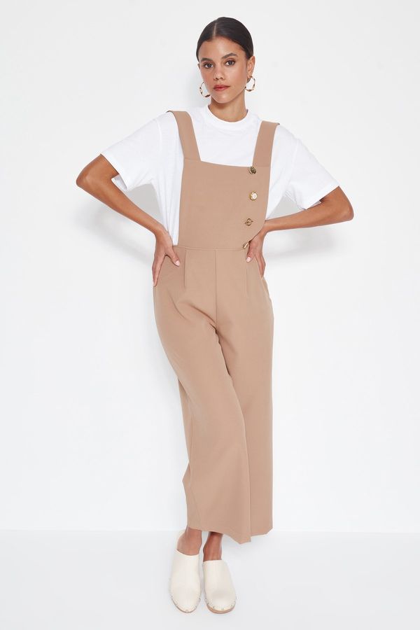 Trendyol Trendyol Jumpsuit - Brown - Regular fit