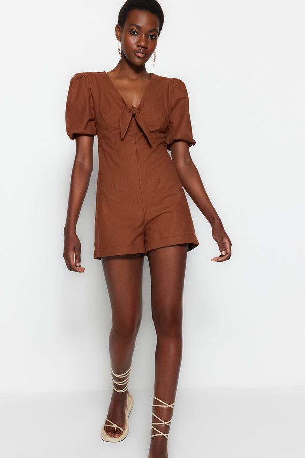 Trendyol Trendyol Jumpsuit - Brown - Regular fit