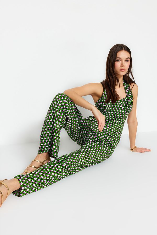 Trendyol Trendyol Jumpsuit - Green - Regular fit