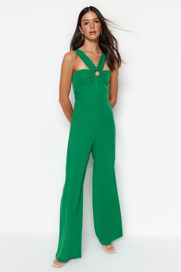 Trendyol Trendyol Jumpsuit - Green - Relaxed fit