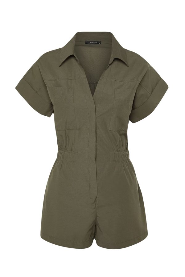 Trendyol Trendyol Jumpsuit - Khaki - Regular fit