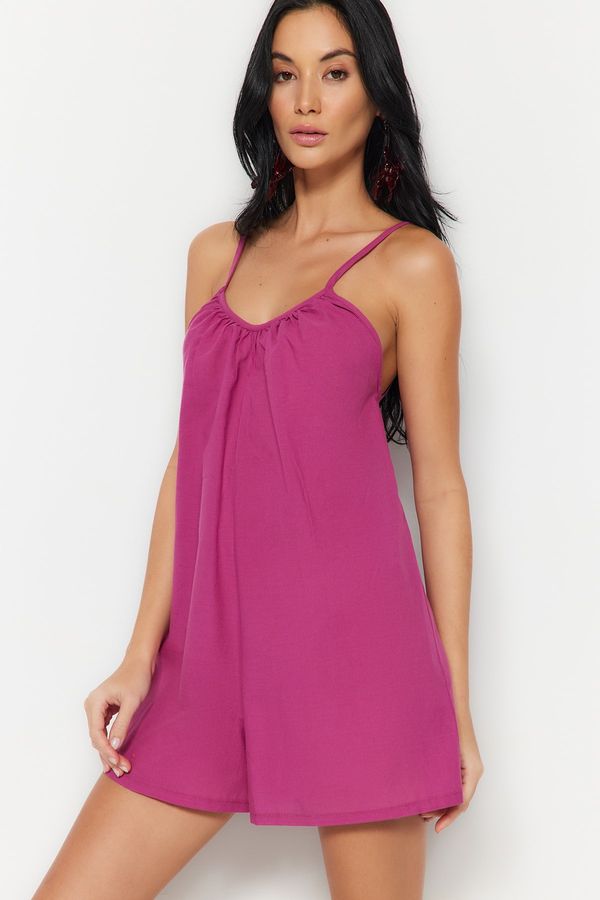 Trendyol Trendyol Jumpsuit - Pink - Relaxed fit