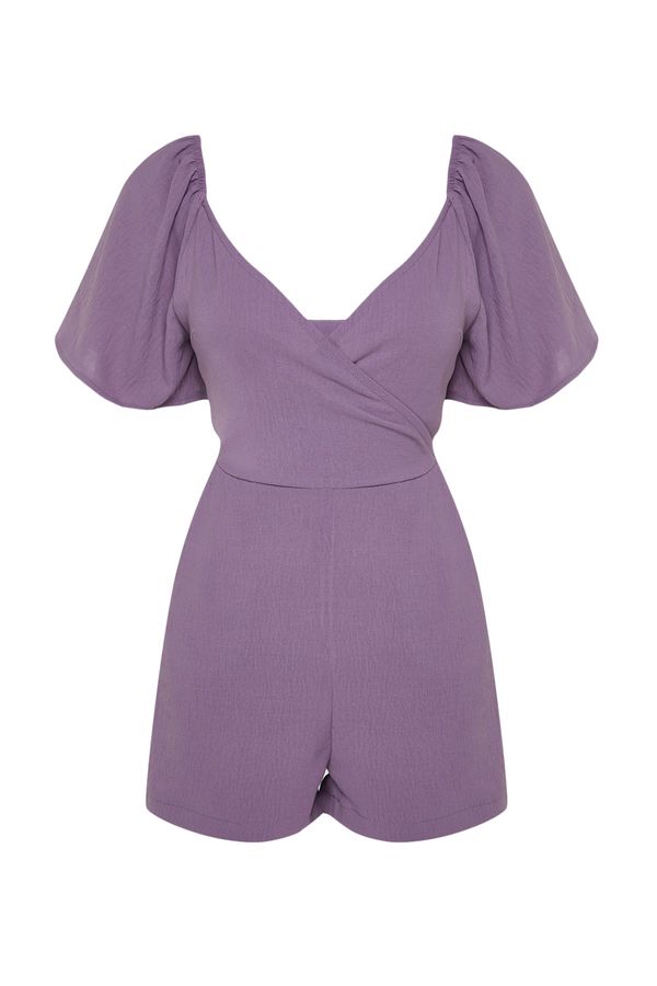 Trendyol Trendyol Jumpsuit - Purple - Regular fit