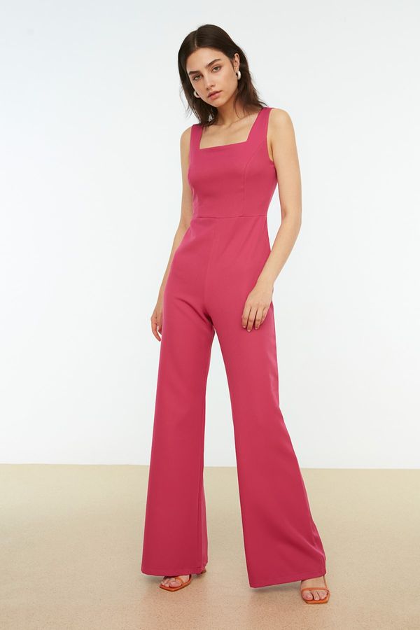 Trendyol Trendyol Jumpsuit - Purple - Regular fit