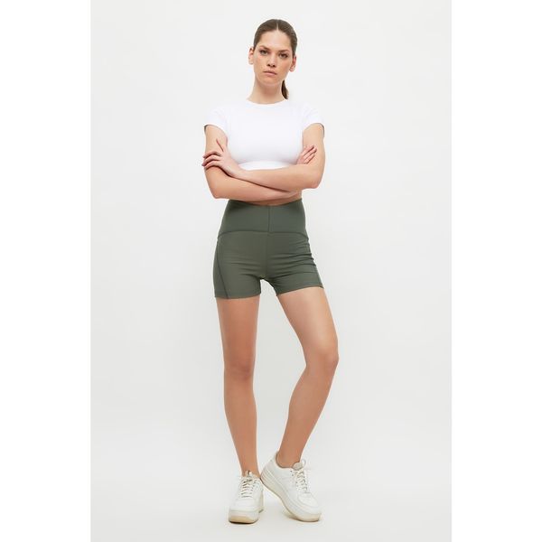 Trendyol Trendyol Khaki Slimming Sports Leggings