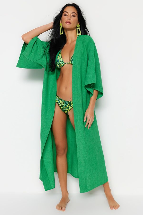 Trendyol Trendyol Kimono & Caftan - Green - Regular fit